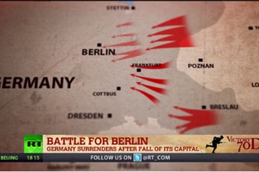 [Video] Hào hùng "Trận chiến Berlin" buộc Phátxít Đức phải đầu hàng