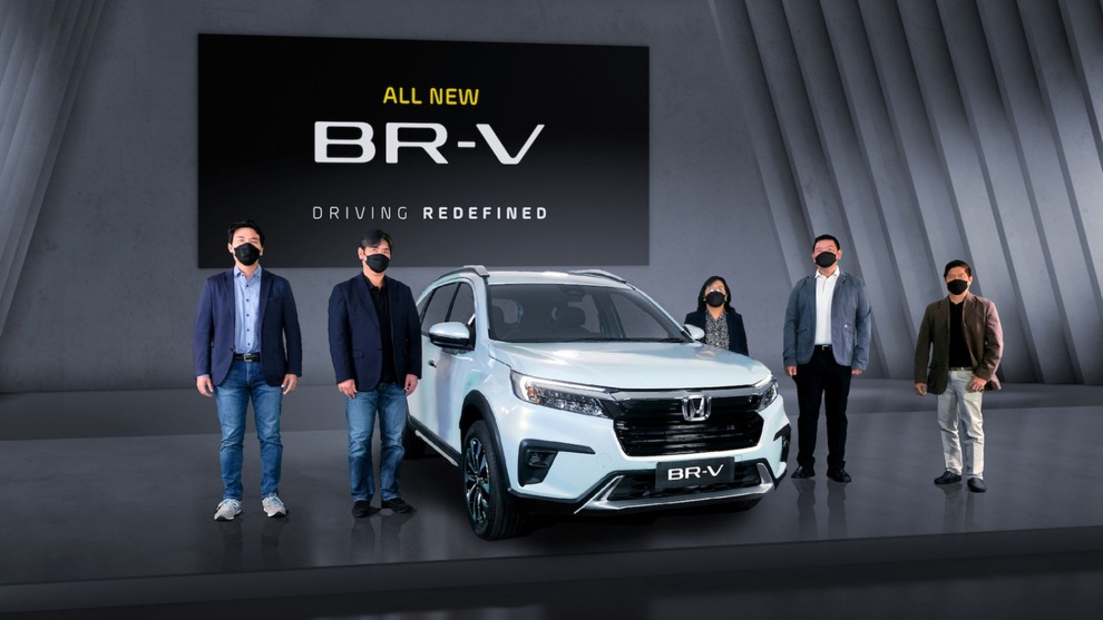 Honda BR-V thế hệ mới chính thức ra mắt - 3 Honda BR-V thế hệ mới chính thức ra mắt - 3