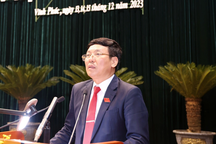 Chủ tịch tỉnh Vĩnh Phúc nhận hơn 53% phiếu tín nhiệm thấp