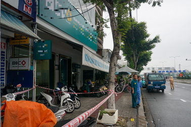 Hai đối tượng cướp ngân hàng ở Đà Nẵng, đâm tử vong bảo vệ