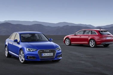Audi A4 thế hệ mới - Nâng cấp công nghệ