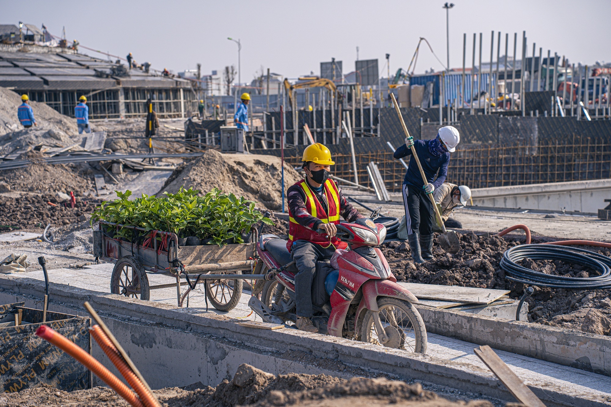 Lộ diện trục đại lộ lễ hội quy mô lớn tại đô thị nghỉ dưỡng Sun Group Hà Nam - 15 Lộ diện trục đại lộ lễ hội quy mô lớn tại đô thị nghỉ dưỡng Sun Group Hà Nam - 15