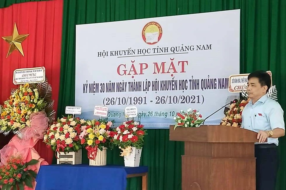 Quảng Nam, Đà Nẵng kỷ niệm 30 năm thành lập Hội Khuyến học - 3 Quảng Nam, Đà Nẵng kỷ niệm 30 năm thành lập Hội Khuyến học - 3