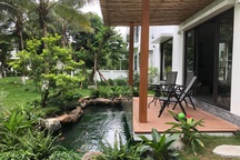 Chiêm ngưỡng biệt thự vườn đẹp như mơ của cặp vợ chồng trẻ Hà Nội