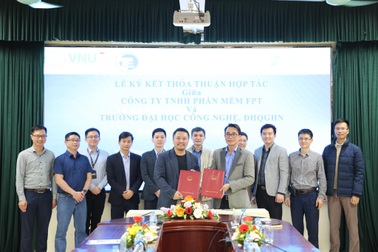FPT Software hợp tác Đại học Công nghệ nghiên cứu khoa học