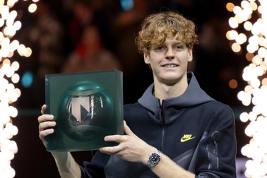 Jannik Sinner vô địch Rotterdam Open 2024