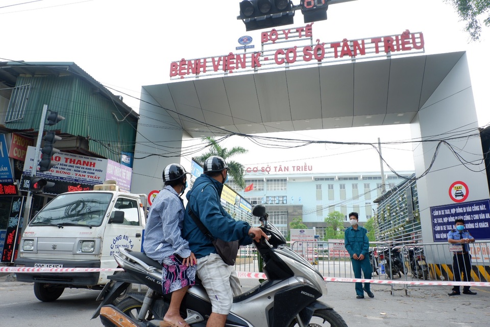 Hà Nội thêm ca dương tính, bệnh nhân ở chung cư HH3C Linh Đàm - 1 Hà Nội thêm ca dương tính, bệnh nhân ở chung cư HH3C Linh Đàm - 1