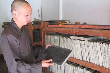 Bộ mộc bản chùa Bổ Đà là Kinh Phật khắc trên gỗ thị cổ nhất thế giới