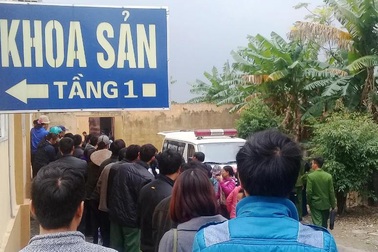 Thai phụ tử vong trong lúc chờ sinh ở bệnh viện tuyến huyện