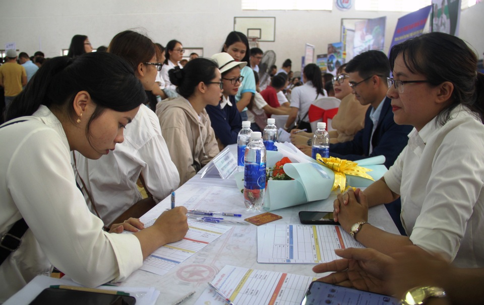 Bình Định: Đào tạo nghề chú trọng chất lượng, đáp ứng nhu cầu xã hội - 2 Bình Định: Đào tạo nghề chú trọng chất lượng, đáp ứng nhu cầu xã hội - 2