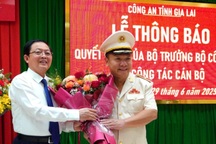 Thiếu tướng Nguyễn Hữu Hợp làm Giám đốc Công an thành phố Đà Nẵng