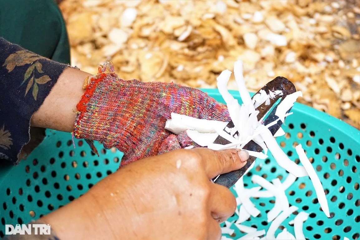 Nghề chặt đau tay kiếm vài trăm nghìn đồng mỗi ngày giáp Tết - 9 Nghề chặt đau tay kiếm vài trăm nghìn đồng mỗi ngày giáp Tết - 9