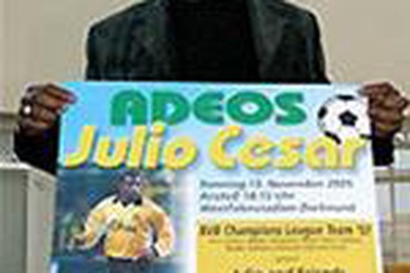 Maradona sẽ tham gia trận đấu chia tay Julio Cesar