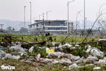 Cảnh nhếch nhác tại Đường đua F1 ở Mỹ Đình