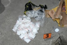 Hơn nửa kilogam ma túy "ẩn mình" trong thùng loa