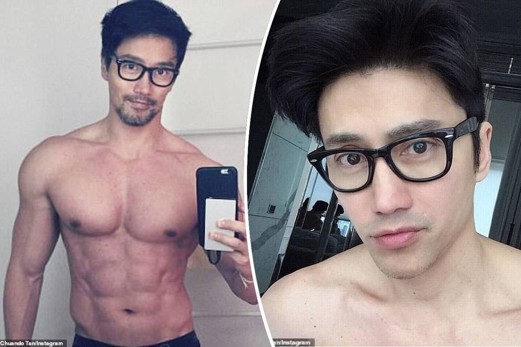 Đến hẹn lại lên, nam thần tuổi U60 Chuando Tan lại gây sốt - 2