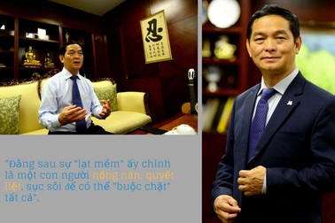 "Nhạc trưởng" Lê Viết Hải: Điều hành doanh nghiệp bằng... cây đàn guitar