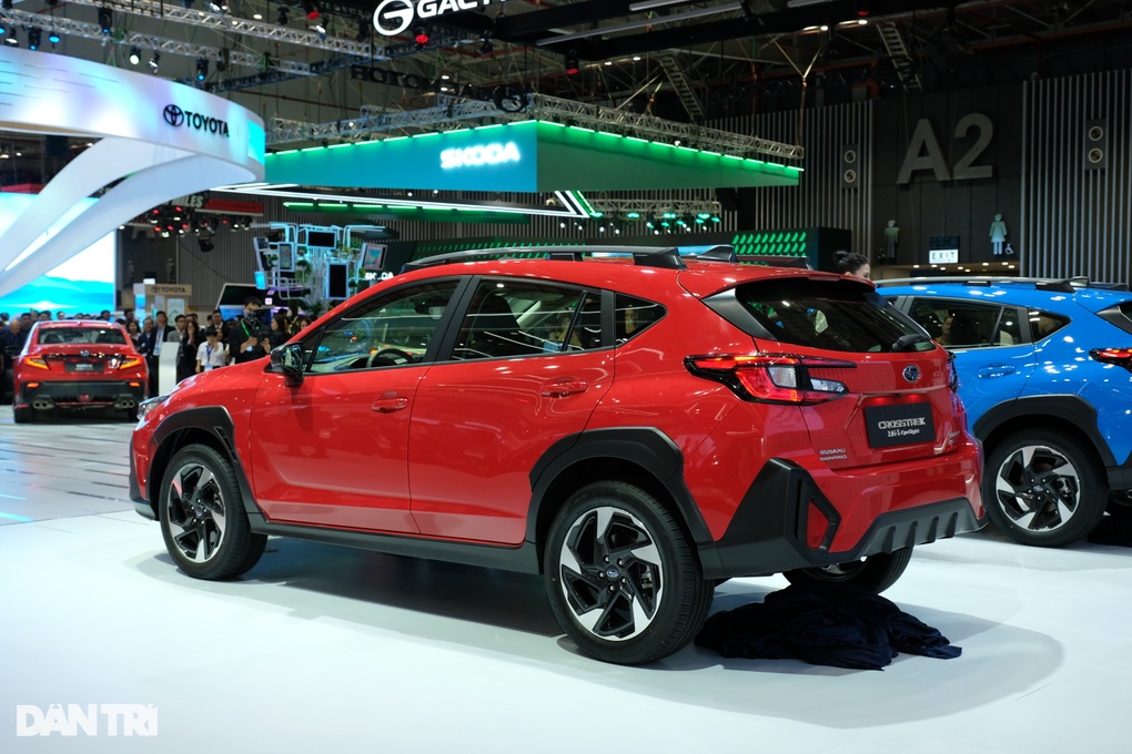 Subaru Crosstrek ra mắt Việt Nam: SUV cỡ B+ giá hơn 1 tỷ đồng - 2