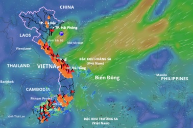 Bão số 13 có thể sắp hình thành, khả năng ảnh hưởng đến đất liền nước ta