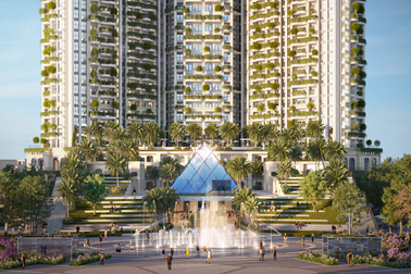 Triển khai loạt tiện ích trong tòa tháp phong cách khách sạn 5 sao tại miền Trung