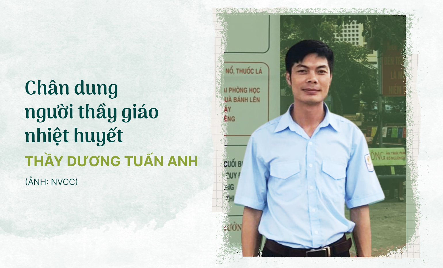 Con nhỏ mắc bệnh hiểm nghèo, thầy giáo gạt nước mắt hoàn thành sứ mệnh cao cả - 1 Con nhỏ mắc bệnh hiểm nghèo, thầy giáo gạt nước mắt hoàn thành sứ mệnh cao cả - 1