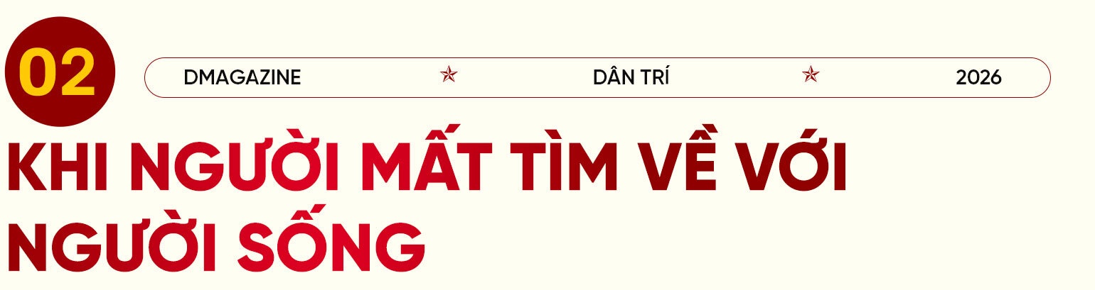 Sau 53 năm, người anh liệt sĩ trở về bằng ADN - 9 Sau 53 năm, người anh liệt sĩ trở về bằng ADN - 9