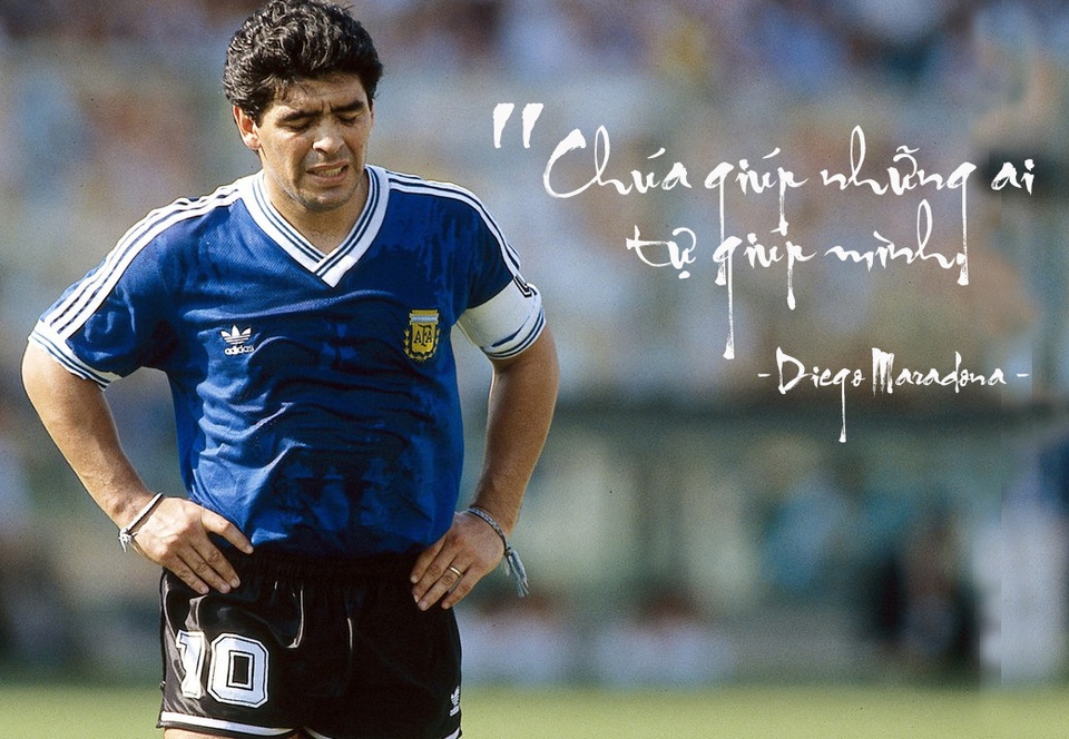 25 câu nói bất hủ của huyền thoại Diego Maradona - 3 25 câu nói bất hủ của huyền thoại Diego Maradona - 3