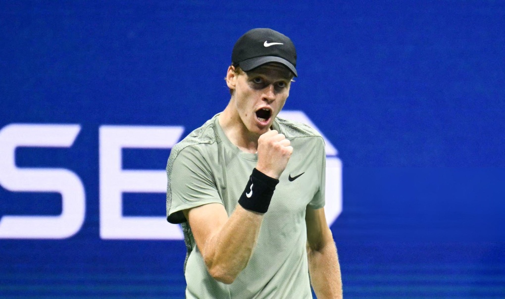 Sinner đối đầu Medvedev ở tứ kết US Open 2024 - 1 Sinner đối đầu Medvedev ở tứ kết US Open 2024 - 1