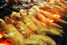 Hàng tấn chân gà, cánh gà đang phân huỷ bốc mùi hôi thối suýt tuồn vào nội địa