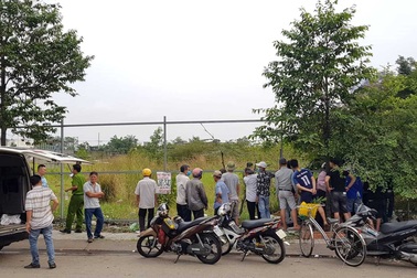 Phát hiện xác phụ nữ bị cháy tại bãi đất hoang