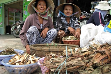 Đời tảo tần sau gánh lá mùng 5