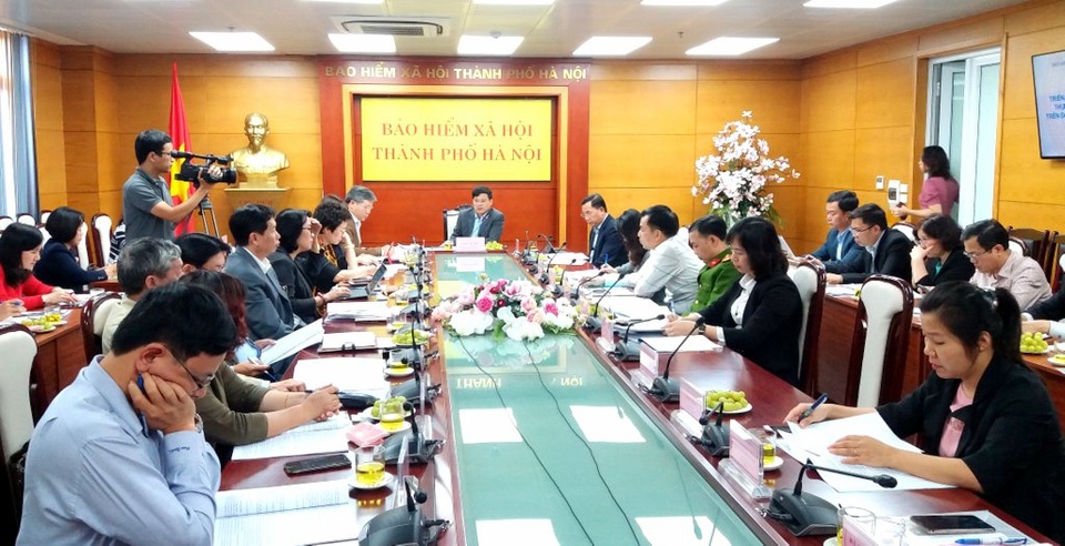 Thu gần 600 tỷ đồng từ thanh tra 4.436 đơn vị nợ BHXH - 1 Thu gần 600 tỷ đồng từ thanh tra 4.436 đơn vị nợ BHXH - 1
