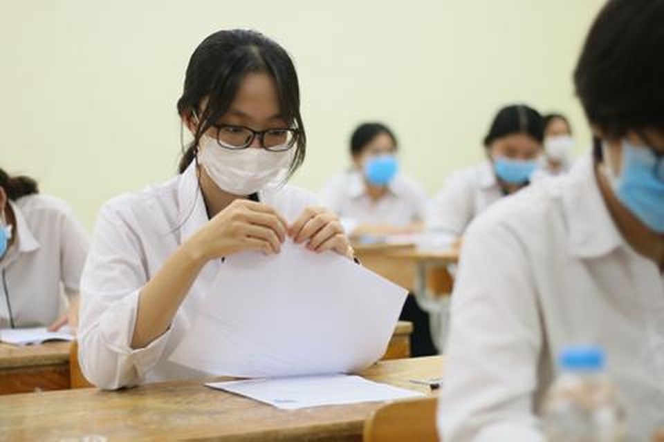 Vì sao điểm thi tốt nghiệp THPT môn tiếng Anh luôn “bét bảng”? - 2 Vì sao điểm thi tốt nghiệp THPT môn tiếng Anh luôn “bét bảng”? - 2