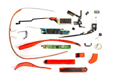 Có gì bên trong kính Google Glass ?