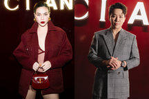 Hồ Ngọc Hà khoe dáng gợi cảm với áo lưới xuyên thấu và "mốt" quần siêu ngắn