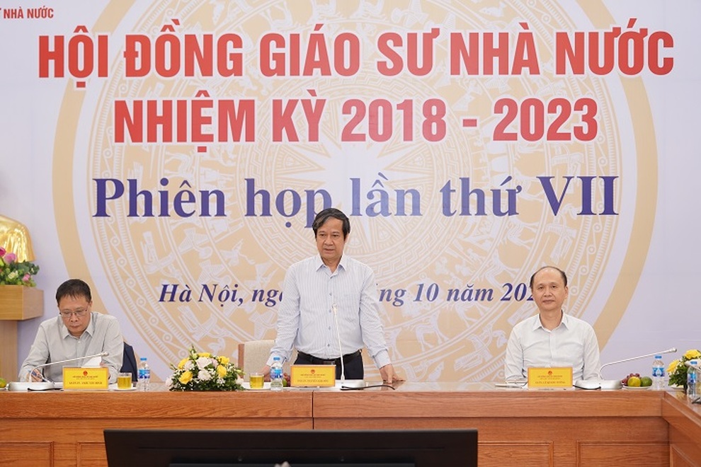 Công bố 28 hội đồng giáo sư ngành, liên ngành năm 2021 - 3 Công bố 28 hội đồng giáo sư ngành, liên ngành năm 2021 - 3