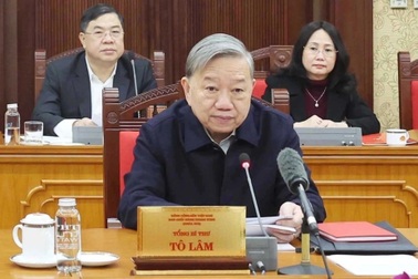 Tổng Bí thư Tô Lâm: "Không để tình trạng ăn Tết kéo dài, lơ là công việc"