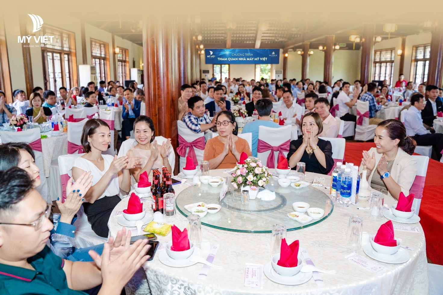 Hơn 1.000 nhà phân phối tham quan nhà máy sản xuất tôn thép Mỹ Việt - 4