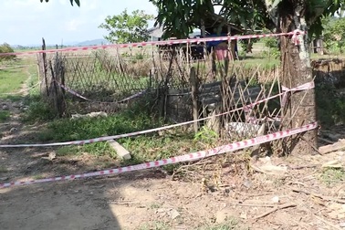 Giếng khoan ở Lâm Đồng vẫn phát tán khí lạ ra môi trường