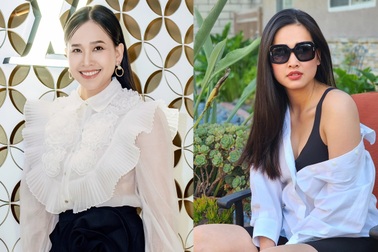 Hoa hậu Dương Mỹ Linh tái xuất, khoe dáng thon gọn sau sinh con đầu lòng