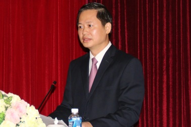 Trung ương điều động ông Đoàn Anh Dũng làm Phó Bí thư Tỉnh ủy Bình Thuận