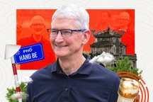 2 ngày bận rộn của Tim Cook tại Việt Nam