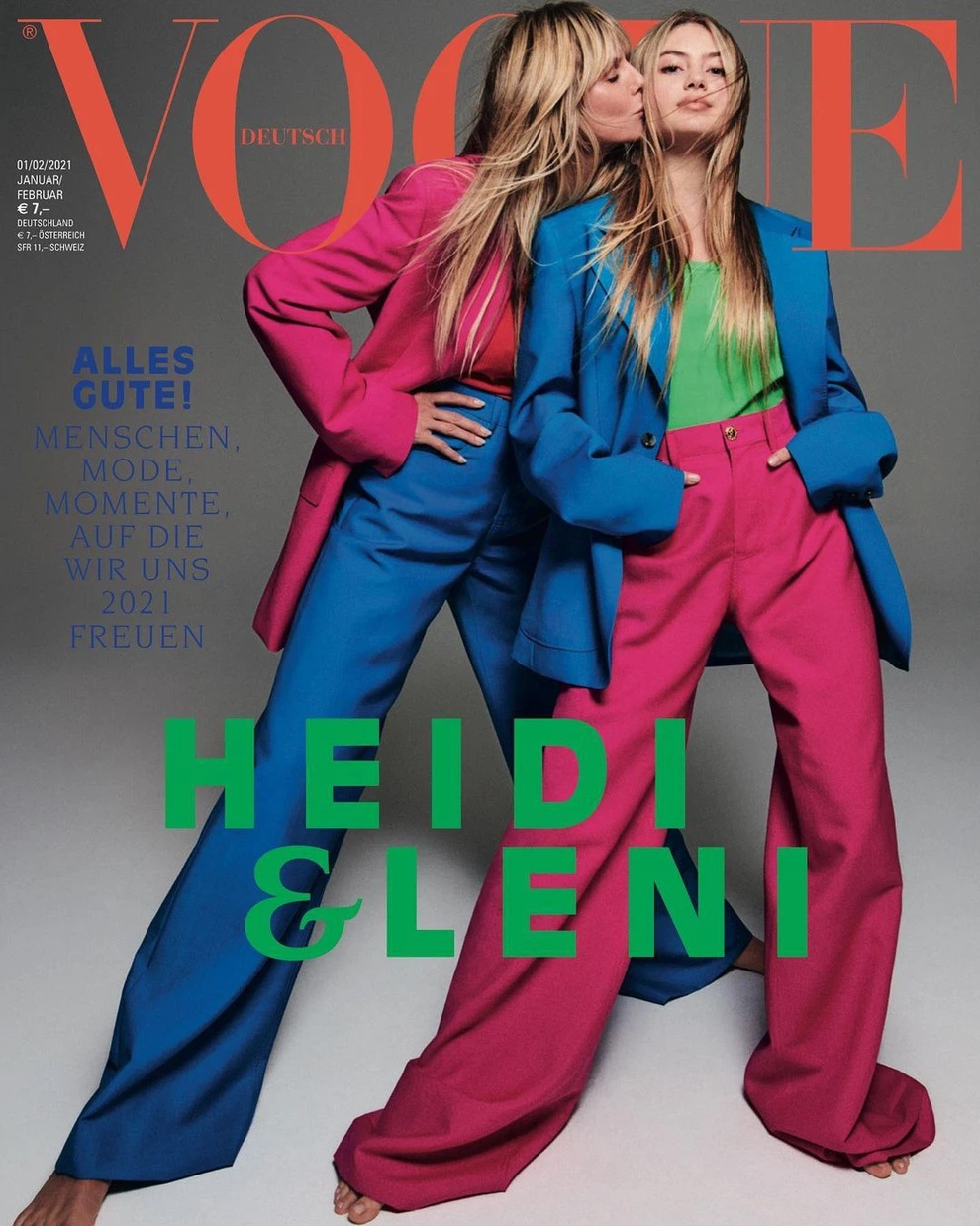Nhan sắc cuốn hút của con gái siêu mẫu Heidi Klum - 3 Nhan sắc cuốn hút của con gái siêu mẫu Heidi Klum - 3