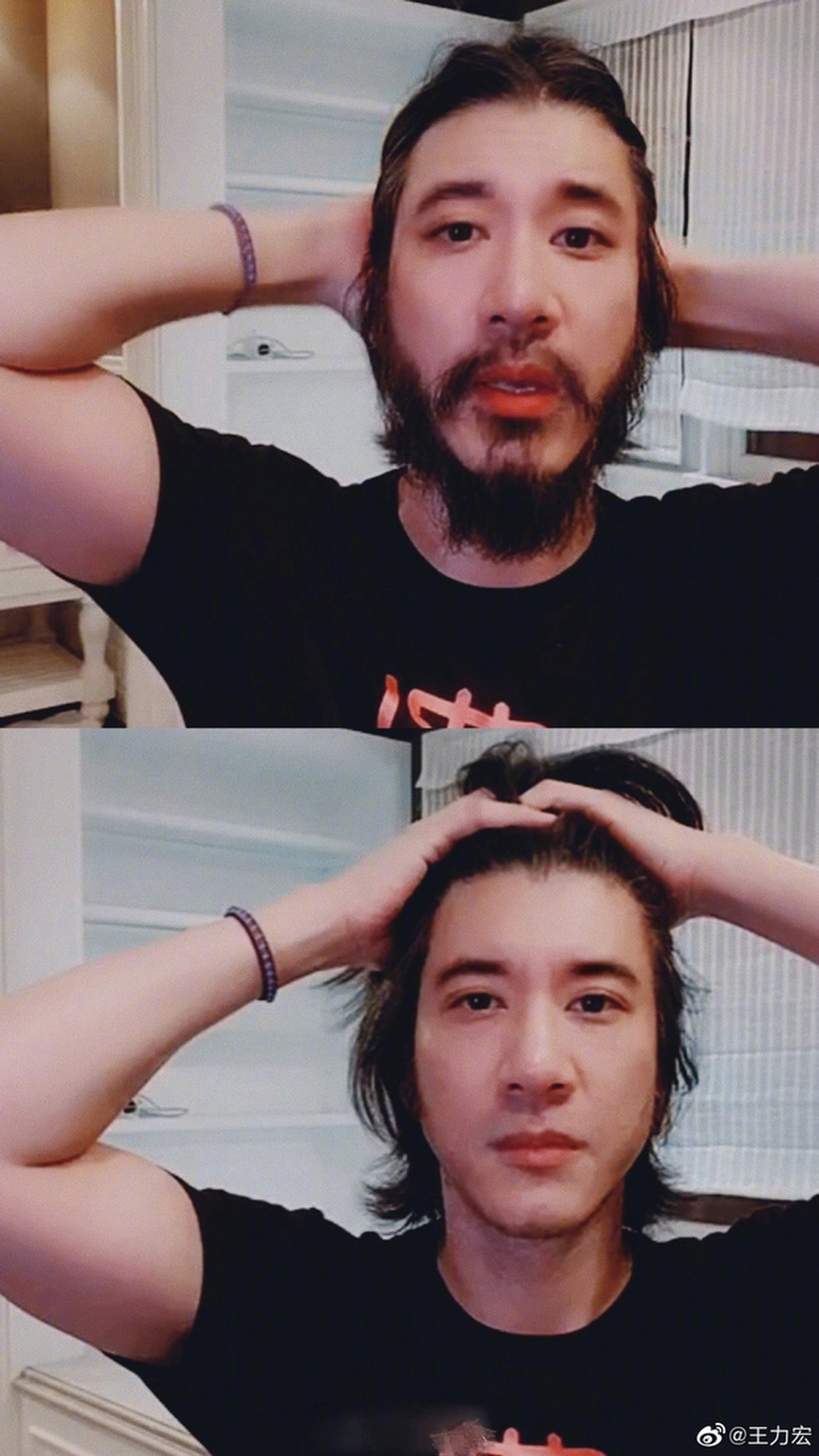 Choáng: 12 triệu người xem Vương Lực Hoành livestream... cạo râu - 2 Choáng: 12 triệu người xem Vương Lực Hoành livestream... cạo râu - 2