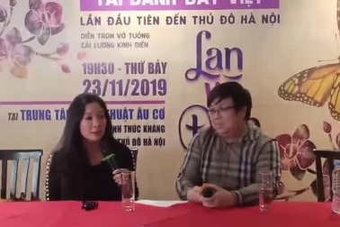 Thanh Thanh Hiền đổ cải lương "Lan và Điệp" ngọt lịm