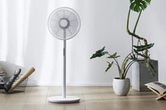 Quạt sạc Xiaomi Smartmi Fan Gen 3 sở hữu 100 mức gió, pin "trâu" lên tới 20 giờ