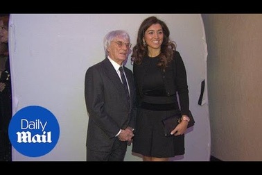 Bernie Ecclestone đưa vợ dự sự kiện