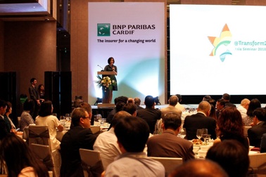 BNP Paribas Cardif tổ chức hội nghị thường niên khu vực châu Á 2018 tại Việt Nam