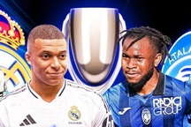 Nhận định Real Madrid vs Atalanta (02h00 ngày 15/8): Mbappe phiên bản mới
