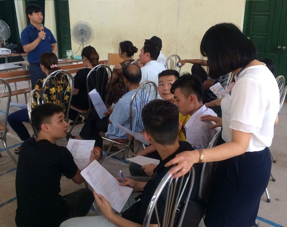 Hà Nội: Hàng nghìn lao động trẻ được tư vấn chọn nghề, phân luồng hướng nghiệp - 4 Hà Nội: Hàng nghìn lao động trẻ được tư vấn chọn nghề, phân luồng hướng nghiệp - 4